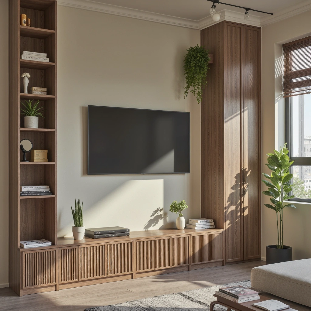 3. Vertical Storage and Shelving: Take It Up a Notch