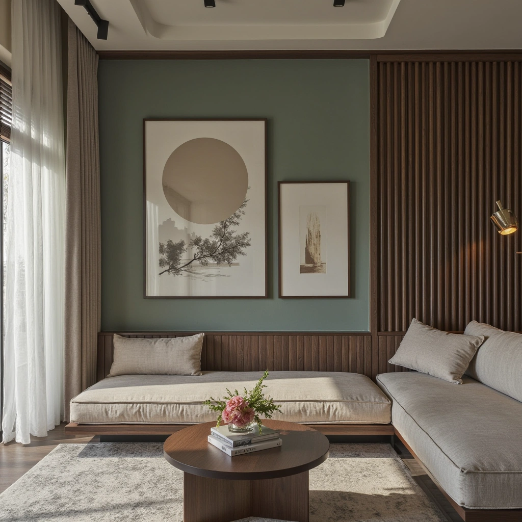 7. Statement Walls and Artwork: Personalize Without Overcrowding