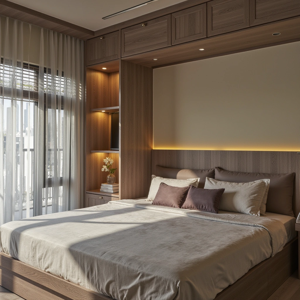 6. Clever Storage to Minimize Clutter