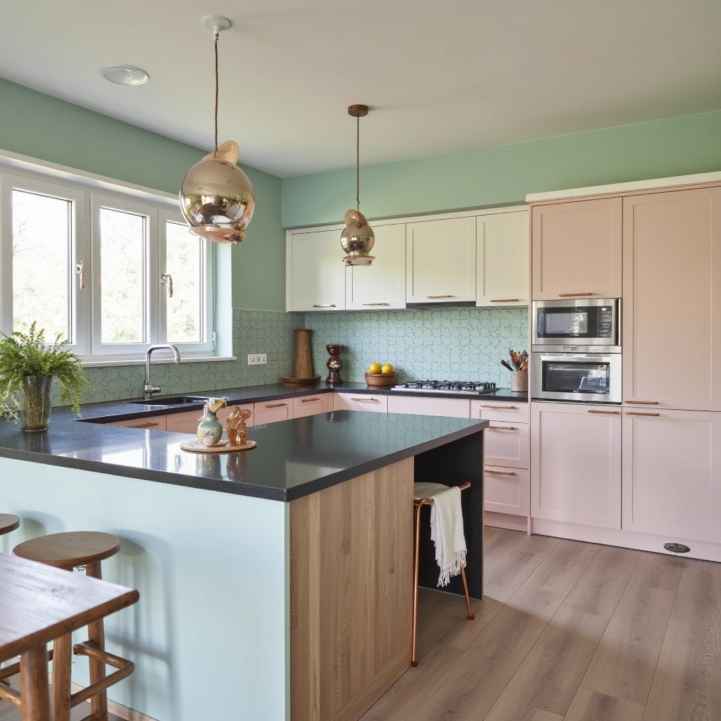 4. Soft Pastels: Feminine and Fresh