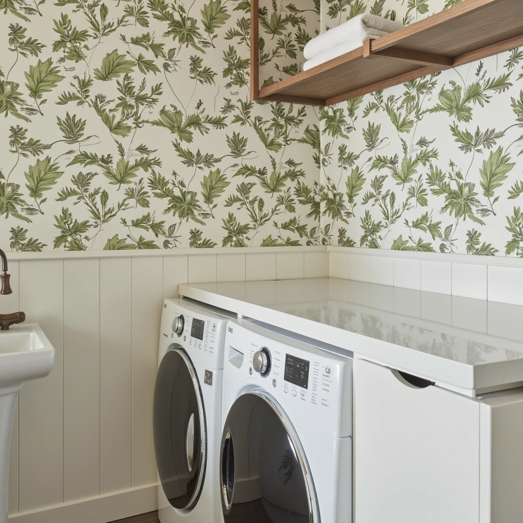 2. Botanical Prints for a Fresh Feel