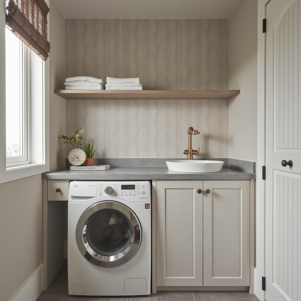 8. Subtle Textured Neutrals