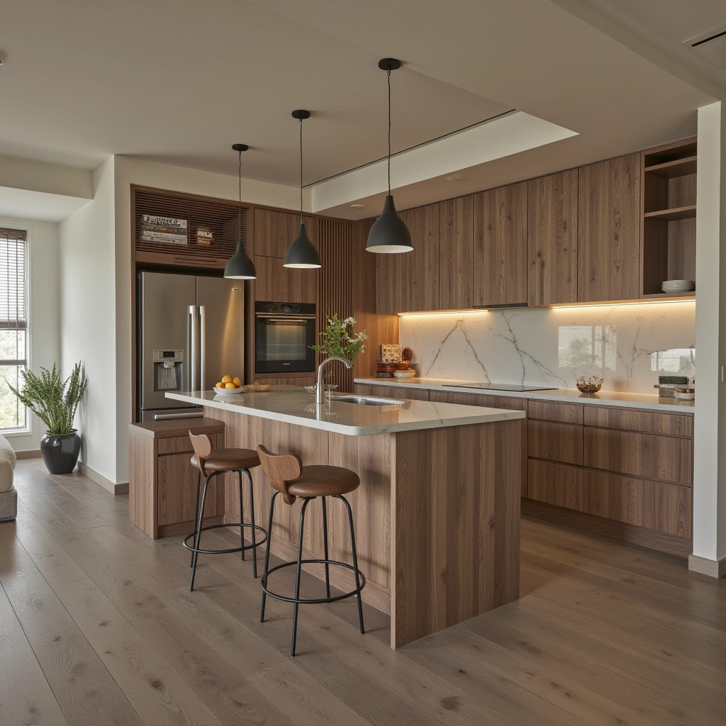 Why Open Kitchen Designs Are a Game-Changer