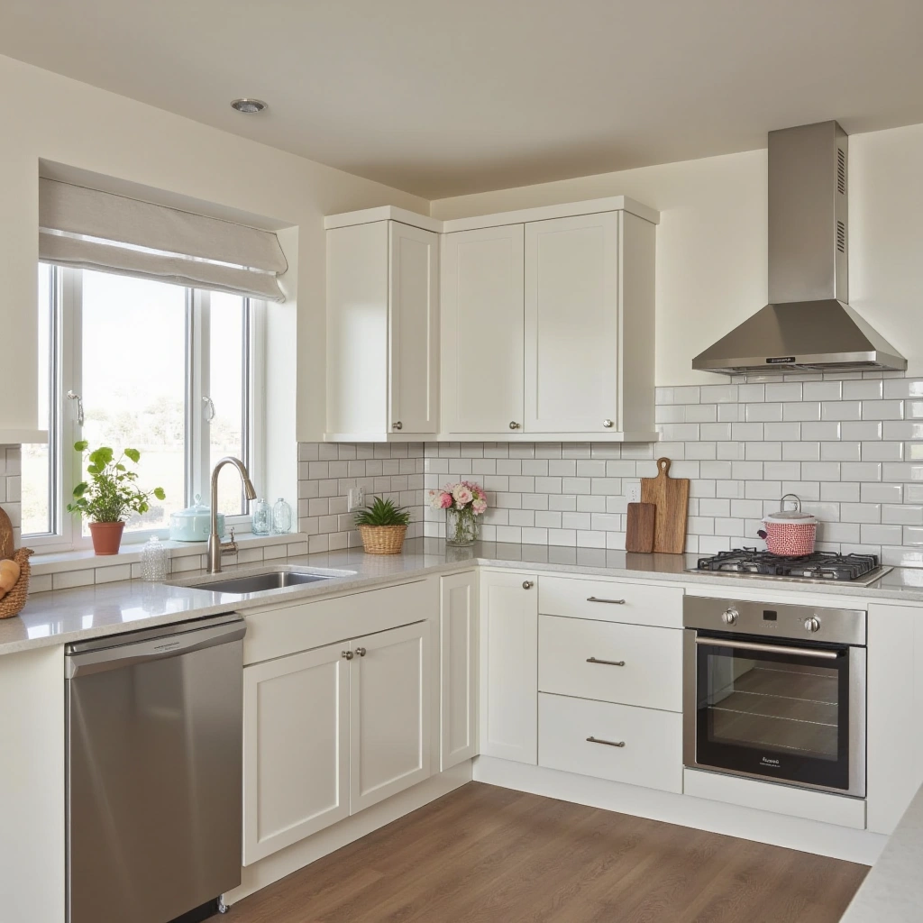 4. Light Colors and Reflective Surfaces