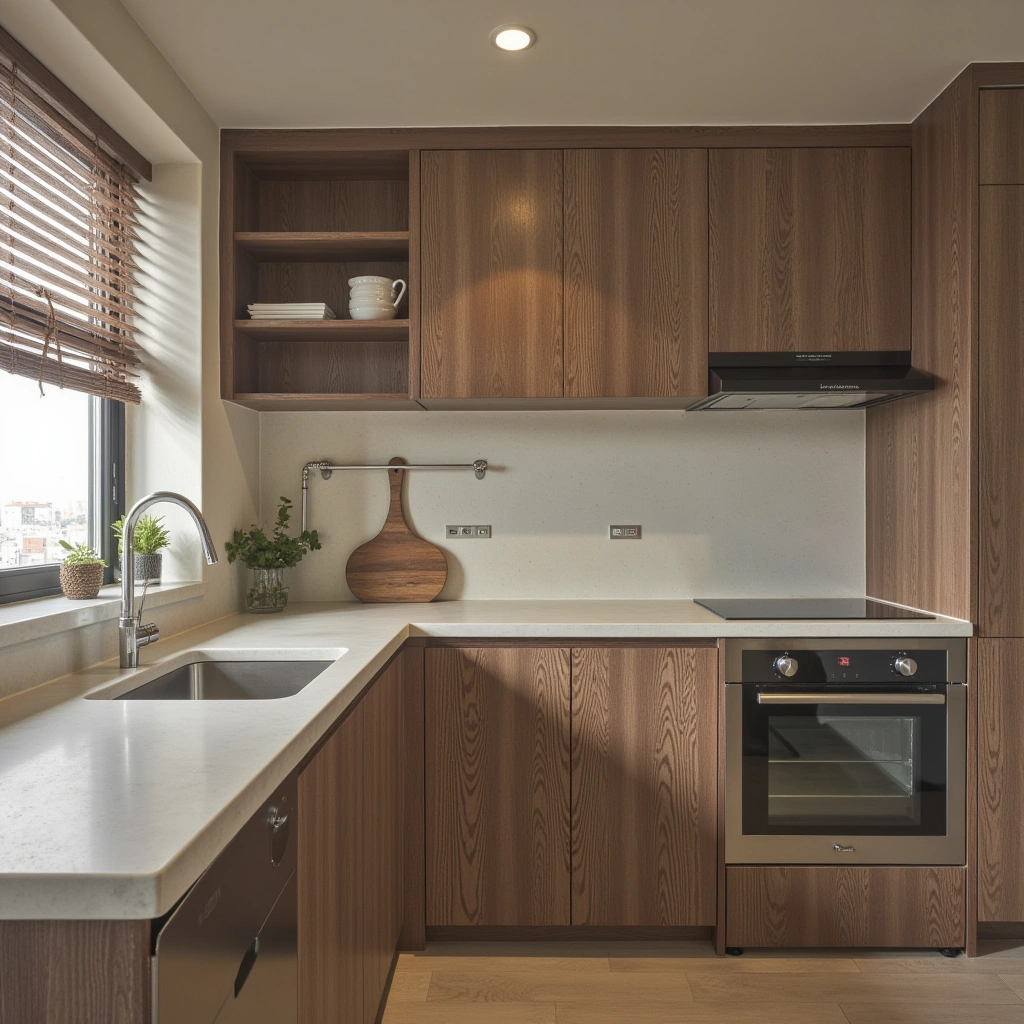 7. Efficient Kitchen Layouts