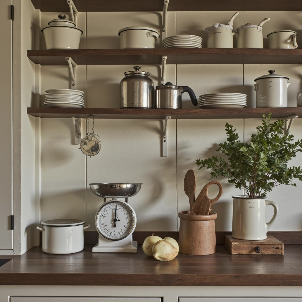 10. Display Antique Kitchenware