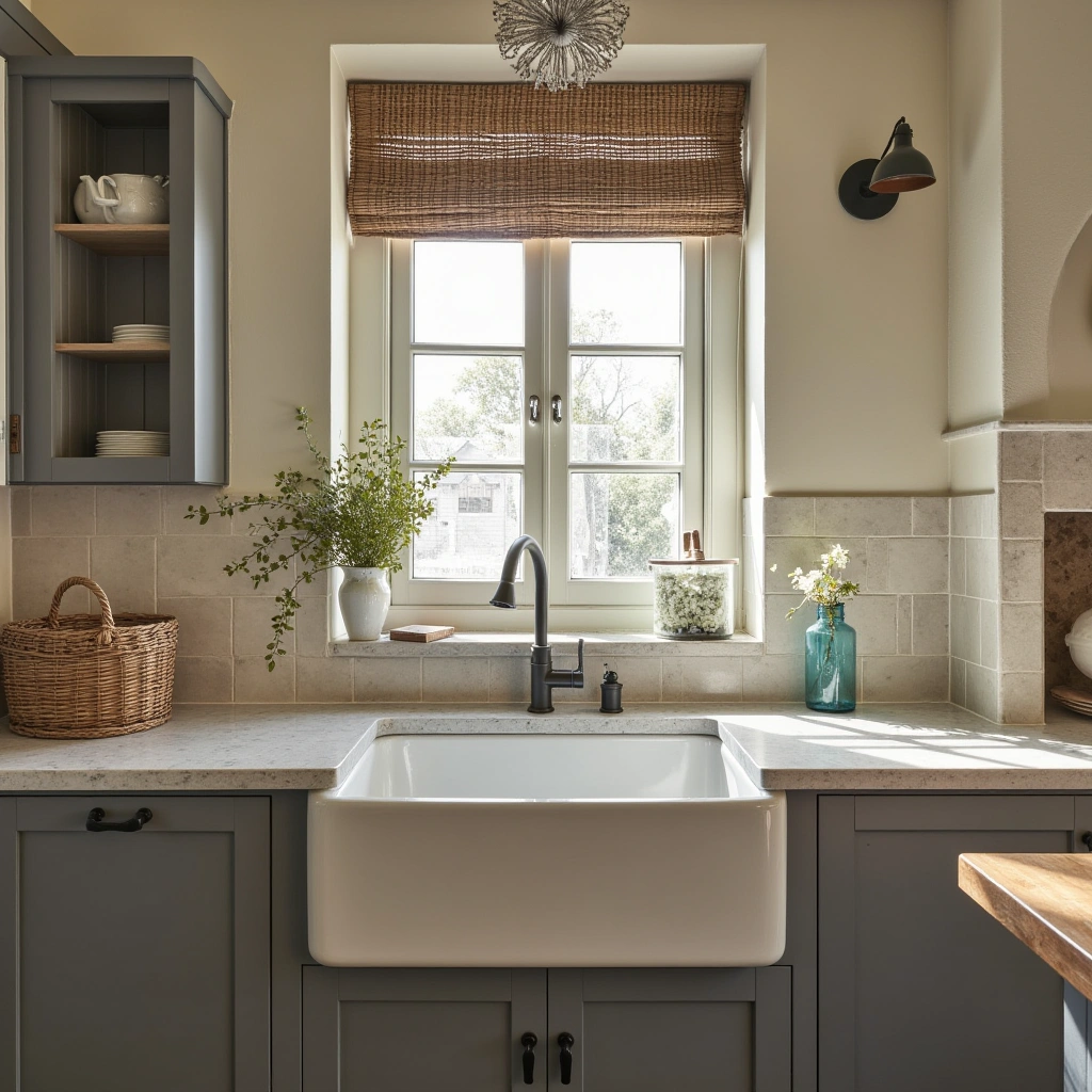 3. The Iconic Apron-Front Farmhouse Sink