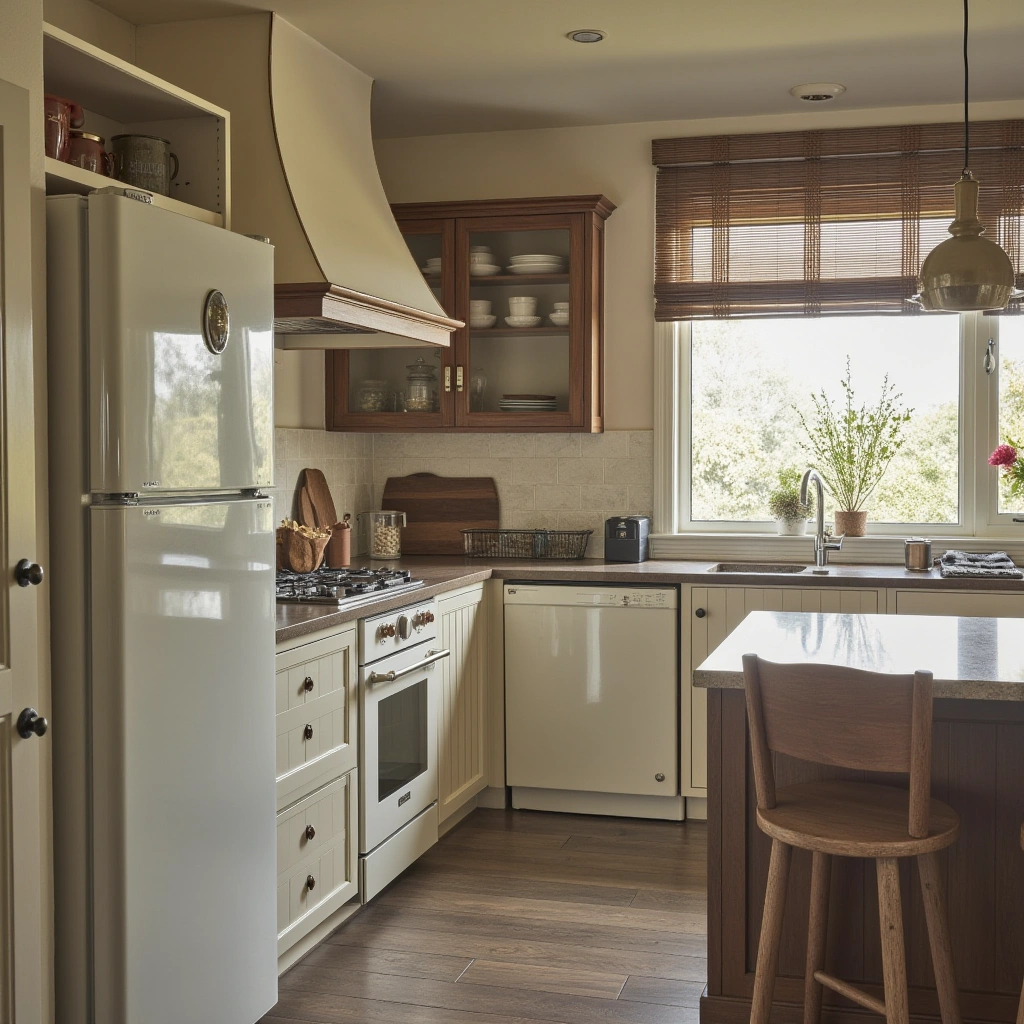 7. Modern Appliances with Vintage-Inspired Designs