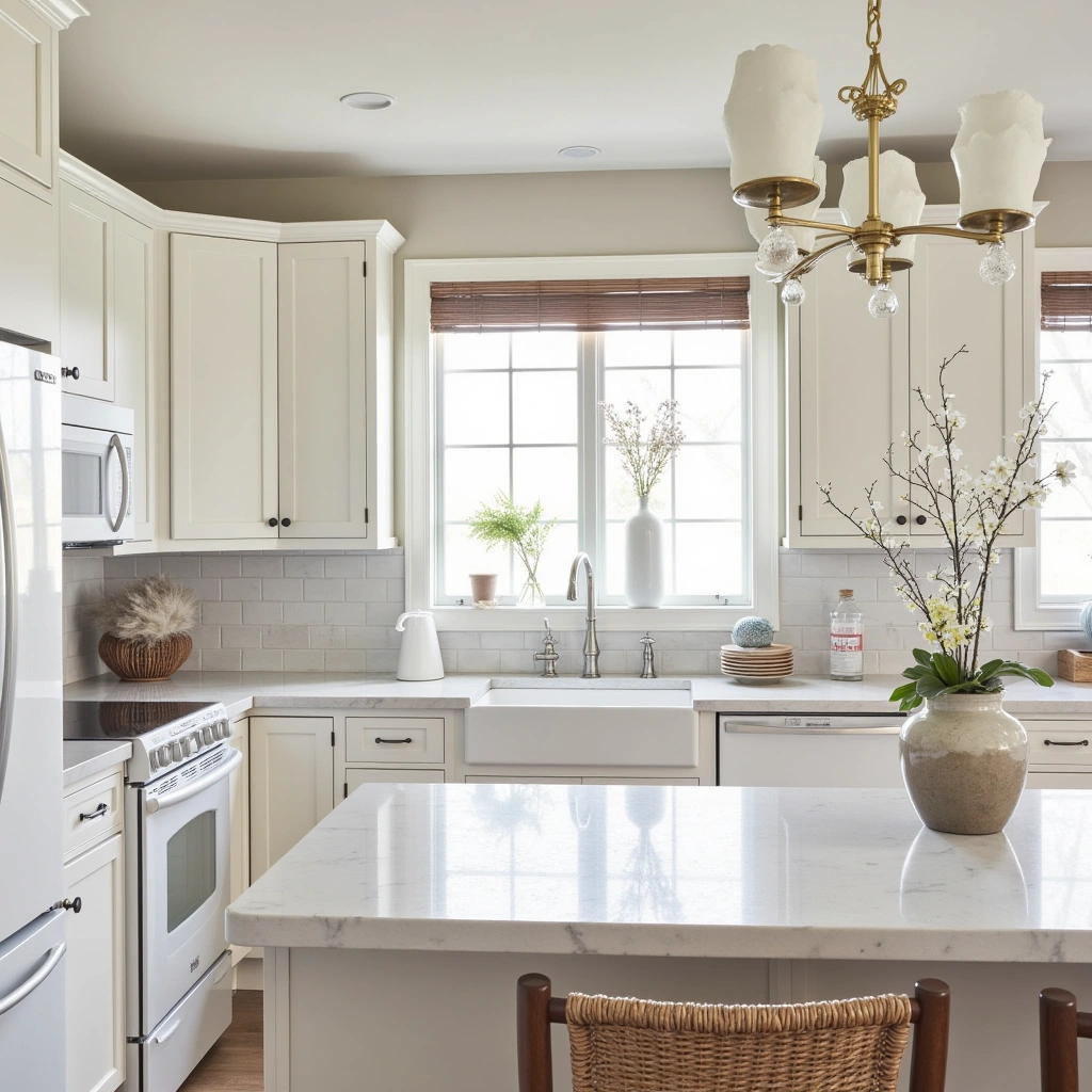 What Makes a White Farmhouse Kitchen Special?