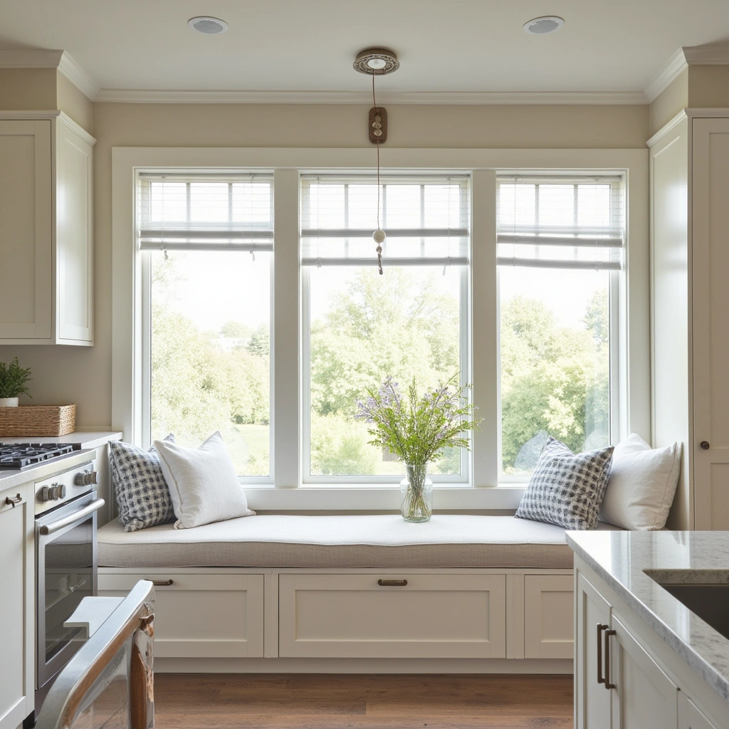 5. Maximizing Natural Light with White Window Trim