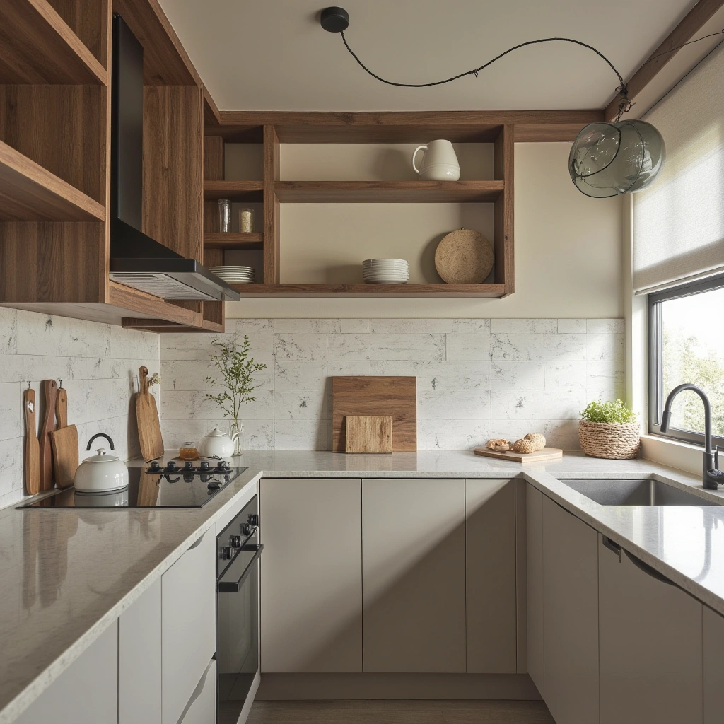 Wrapping It Up: The Beauty of Neutral Backsplash Kitchens