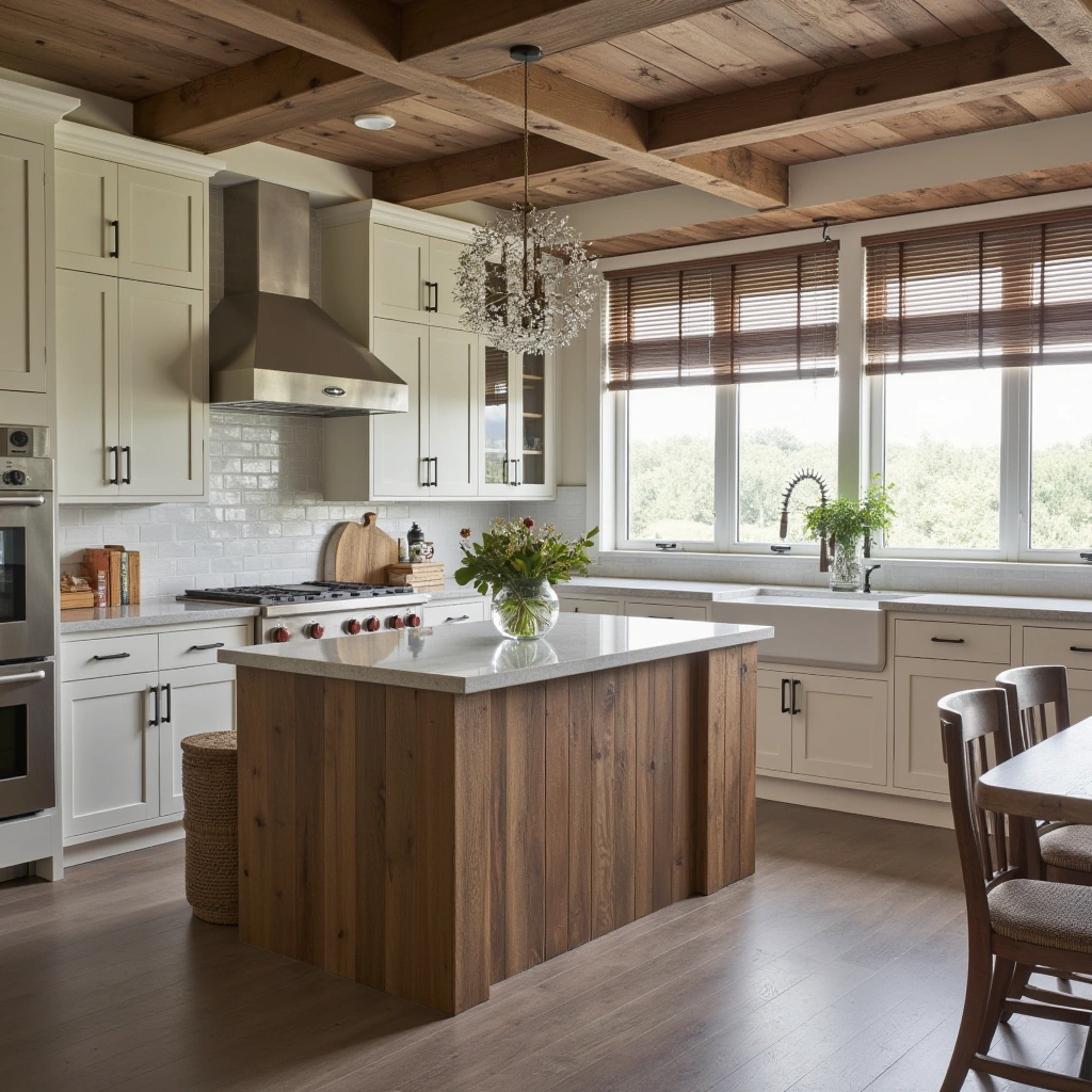 What Makes a Contemporary Farmhouse Kitchen So Special?