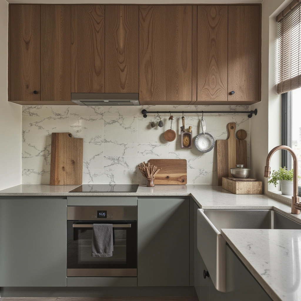 5. Mixed Materials for Texture and Interest