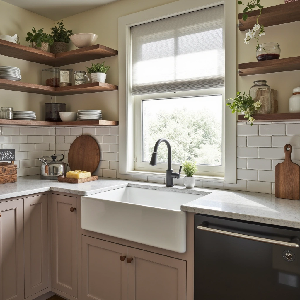 4. Apron-Front (Farmhouse) Sink
