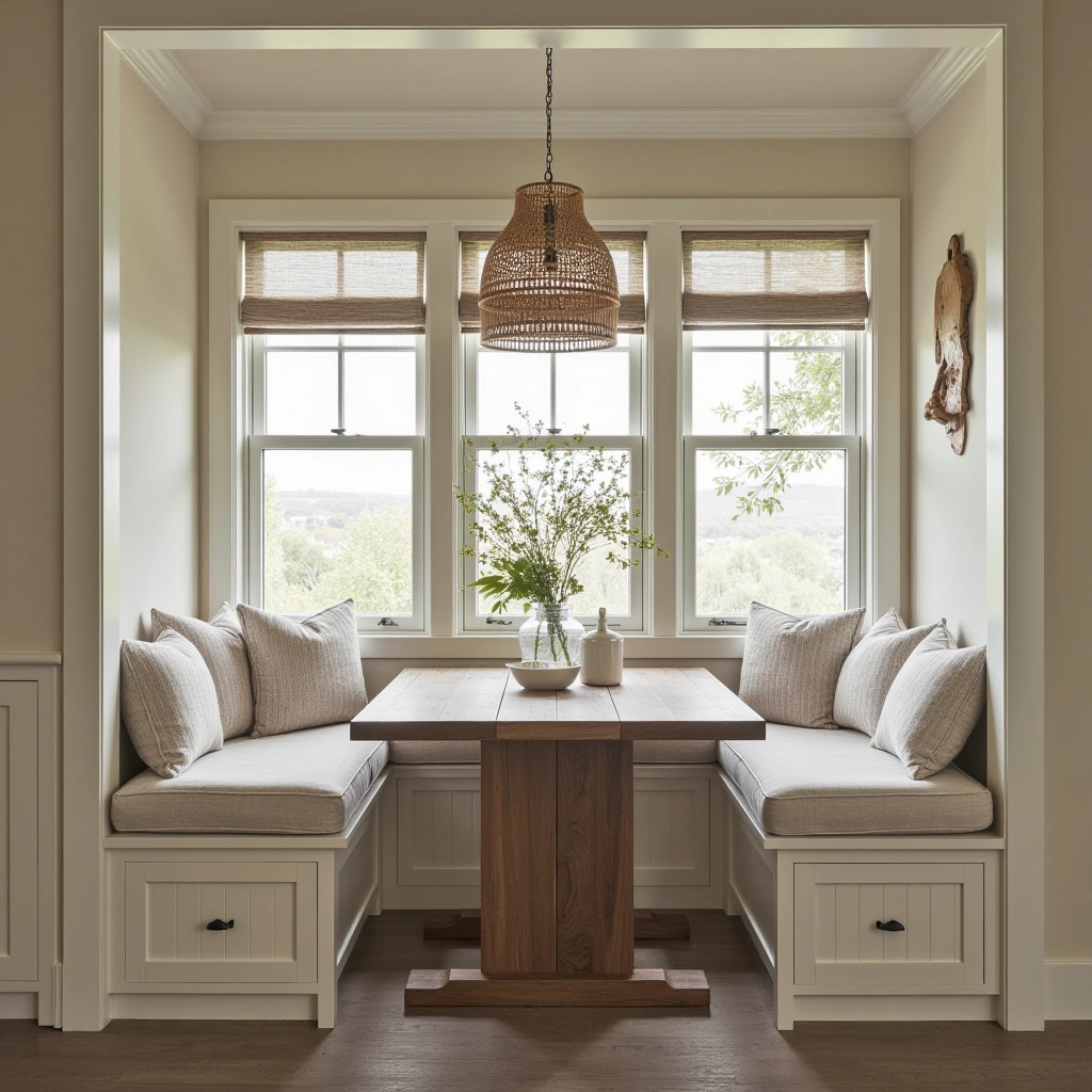 5. Cozy Breakfast Nook
