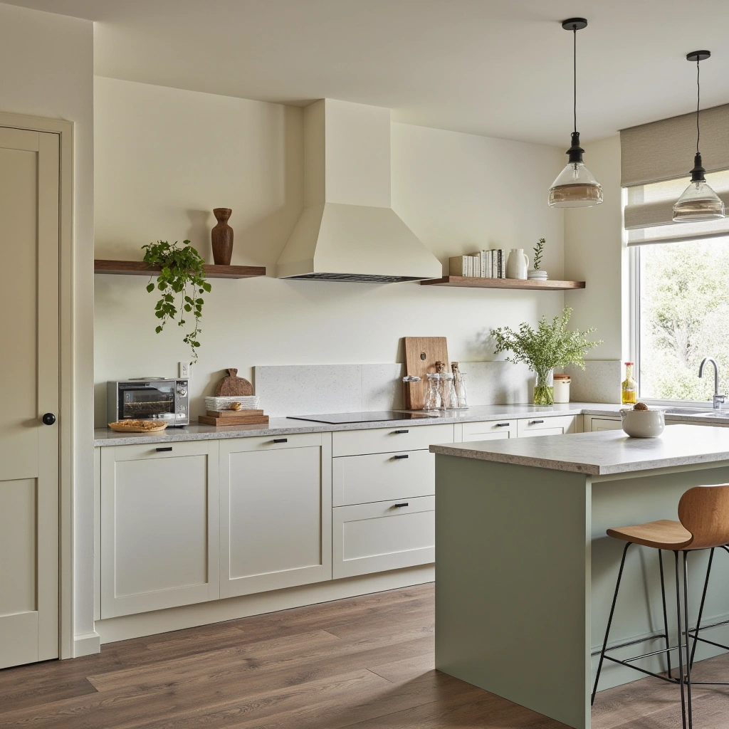 6. Neutral Color Palette with Pops of Color