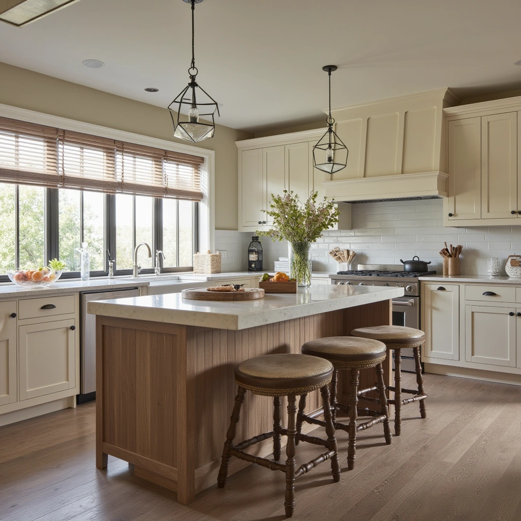 9. Statement Kitchen Island