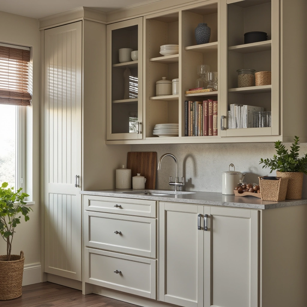 11. Farmhouse Storage Solutions