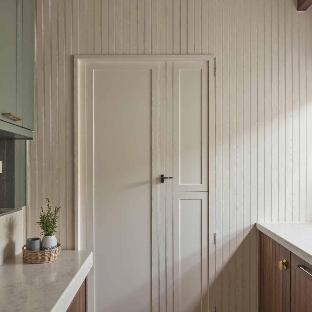 2. Beadboard: Charming Texture and Classic Feel