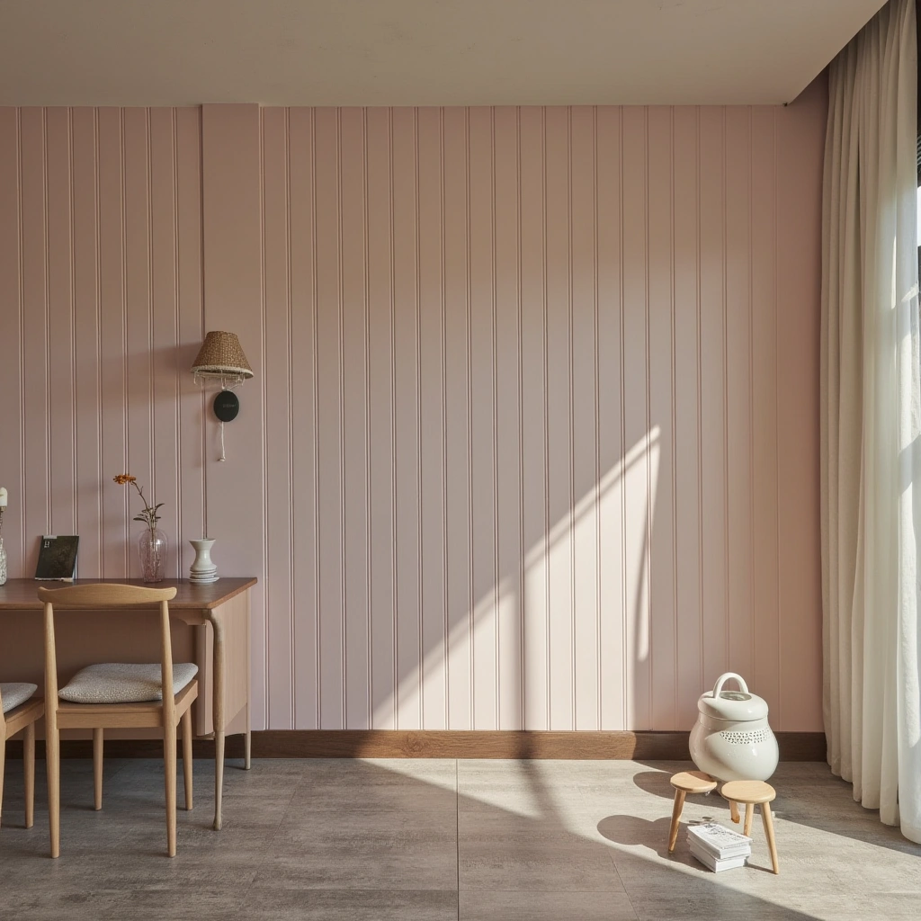 7. Beadboard Paneling for Cottage Coziness
