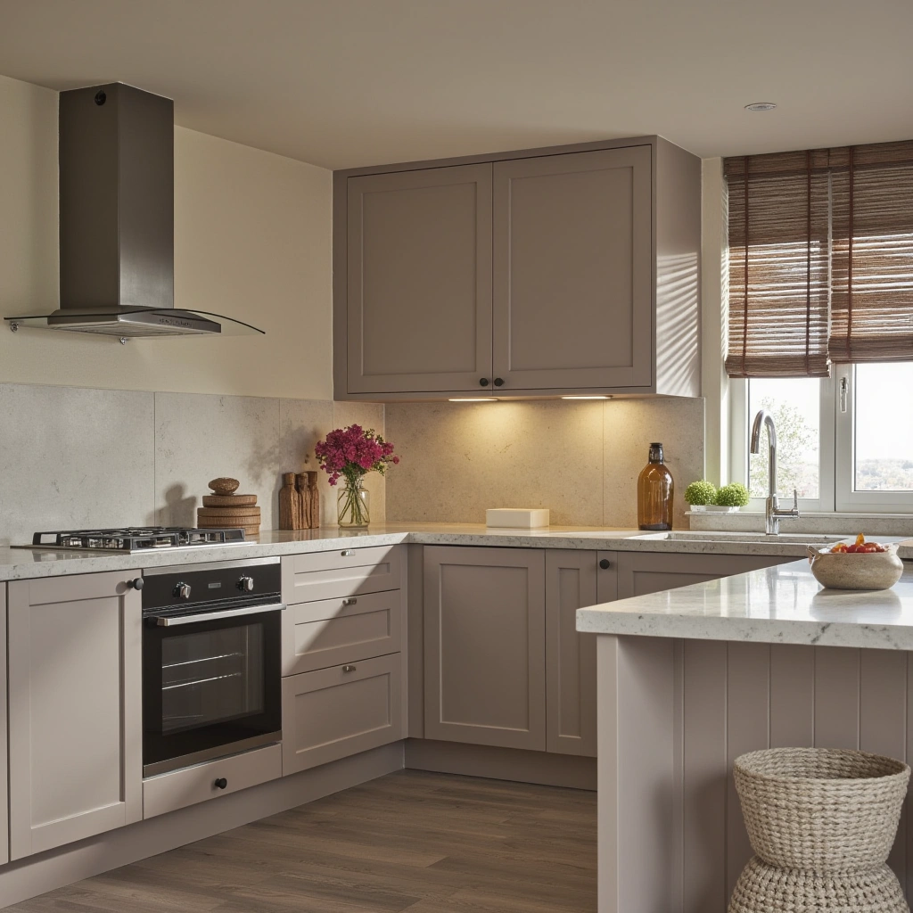 Why Taupe Kitchen Cabinets?