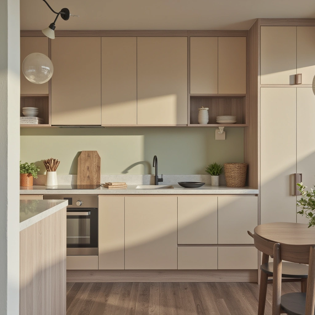 Why Choose Light Beige Kitchen Cabinets?