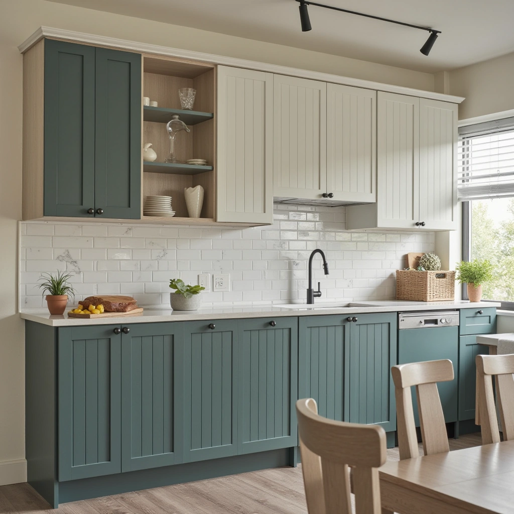 1. Repaint Your Cabinets for a Fresh Look