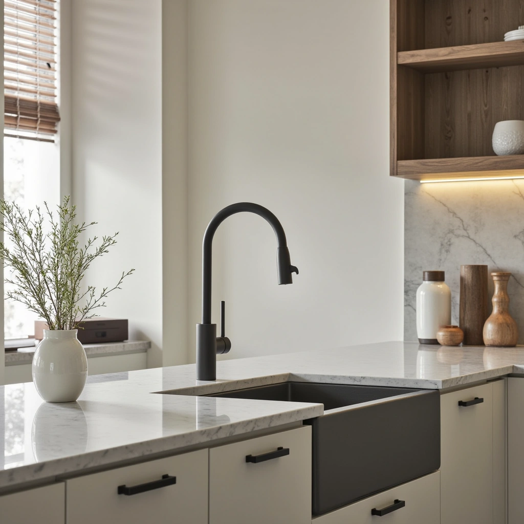 7. Refresh Your Sink and Faucet