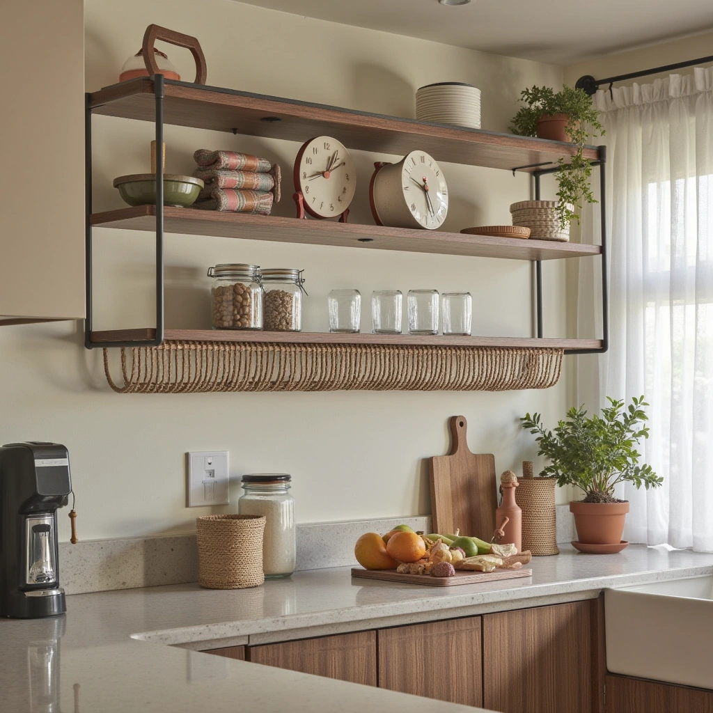 9. Organize with Stylish Storage Solutions