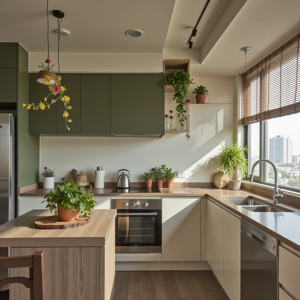 12. Add Greenery and Decorative Accents