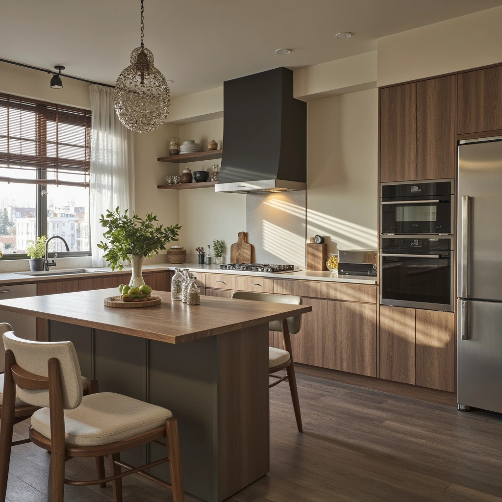 Why Kitchen Islands with Seating on Two Sides Matter