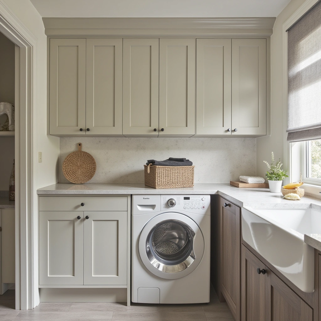 Why Laundry Room Cabinets Matter