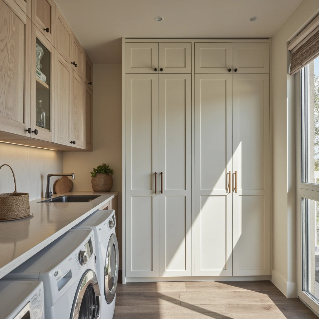 3. Tall Cabinets for Ultimate Storage