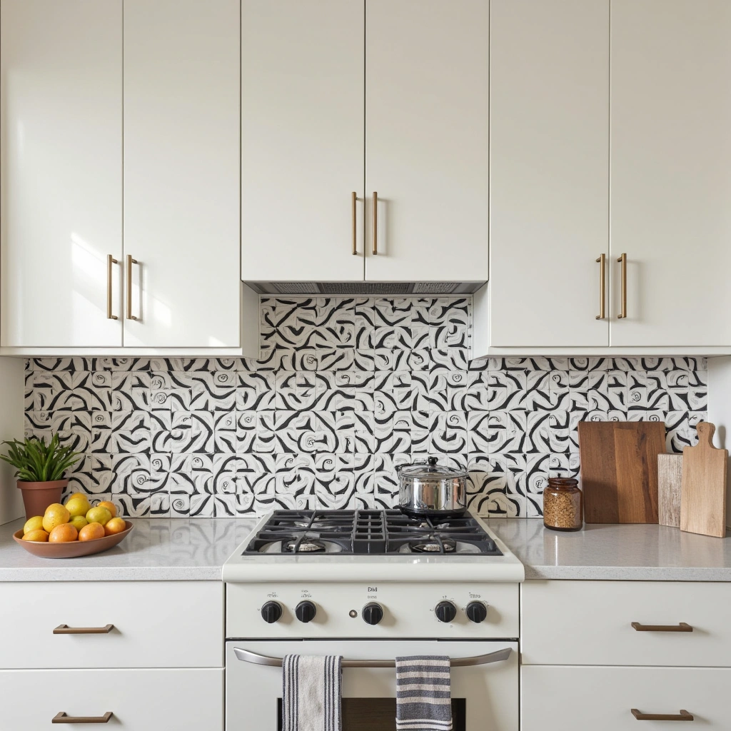 3. Bold Geometric Patterns