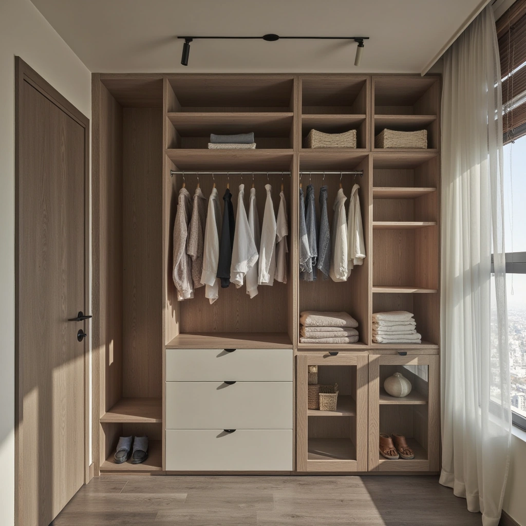 1. Use Vertical Storage to Maximize Space
