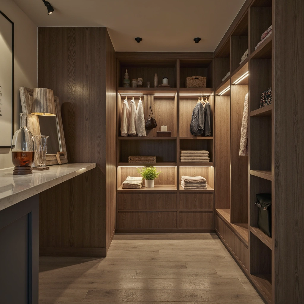 3. Add Layered Lighting for Depth and Function