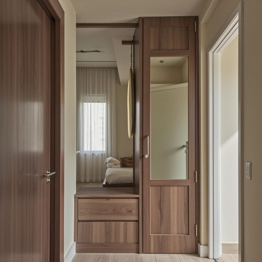 4. Use Mirrors to Enhance Space and Light