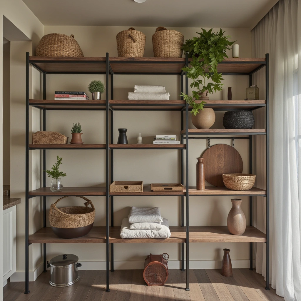 7. Embrace Open Shelving for Easy Access and Style