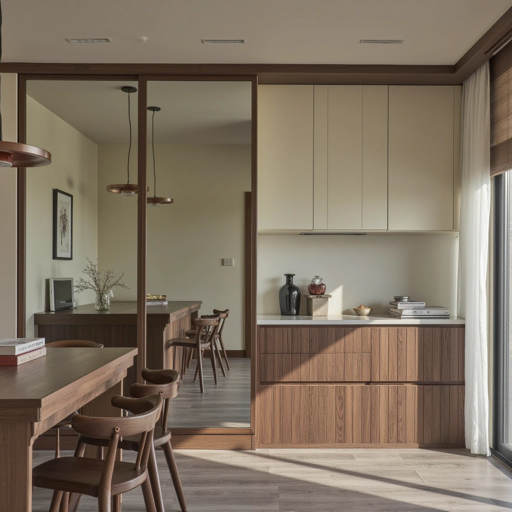 8. Install Sliding Doors to Save Floor Space