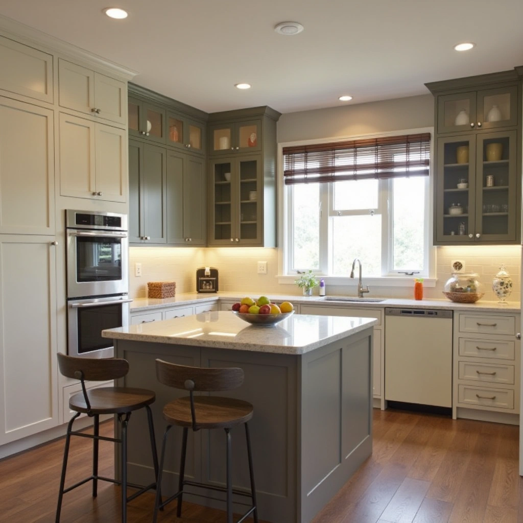 What Are Two Tone Kitchen Cabinets?