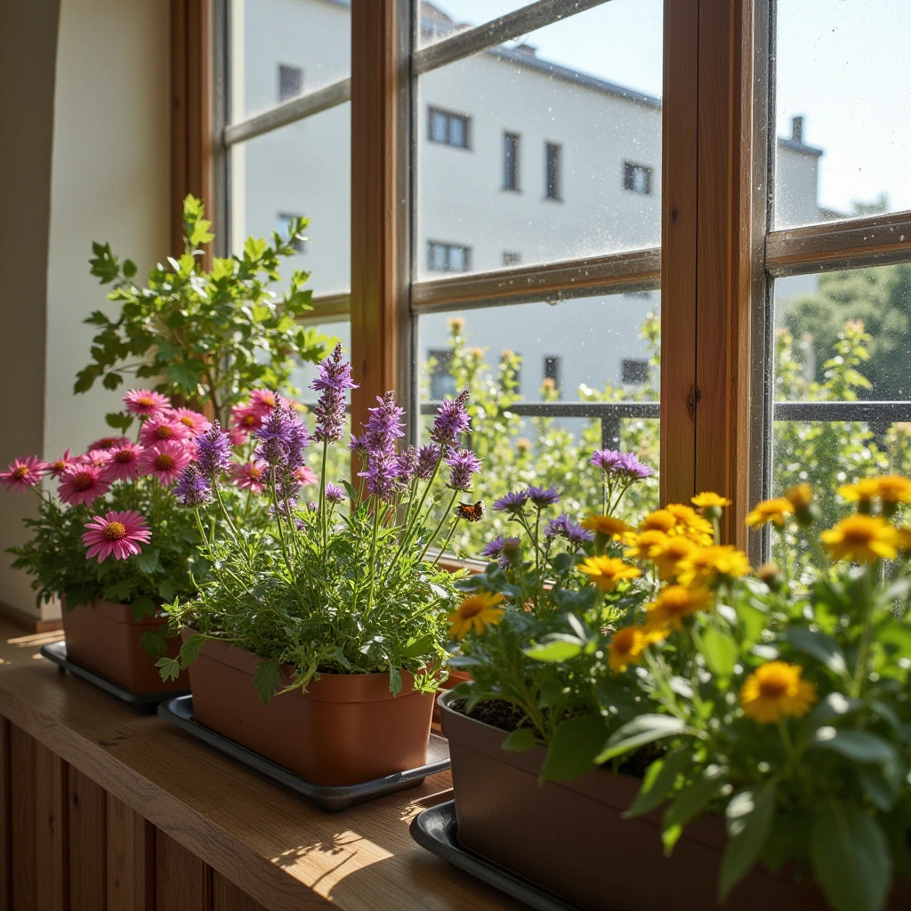 9. Butterfly and Pollinator Garden