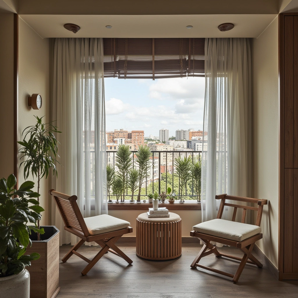 1. Cozy Foldable Seating Nook