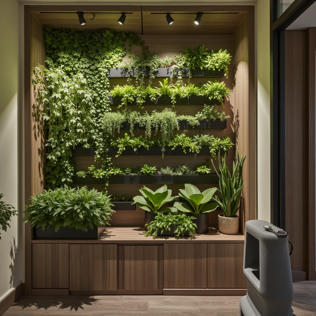 2. Vertical Garden Oasis