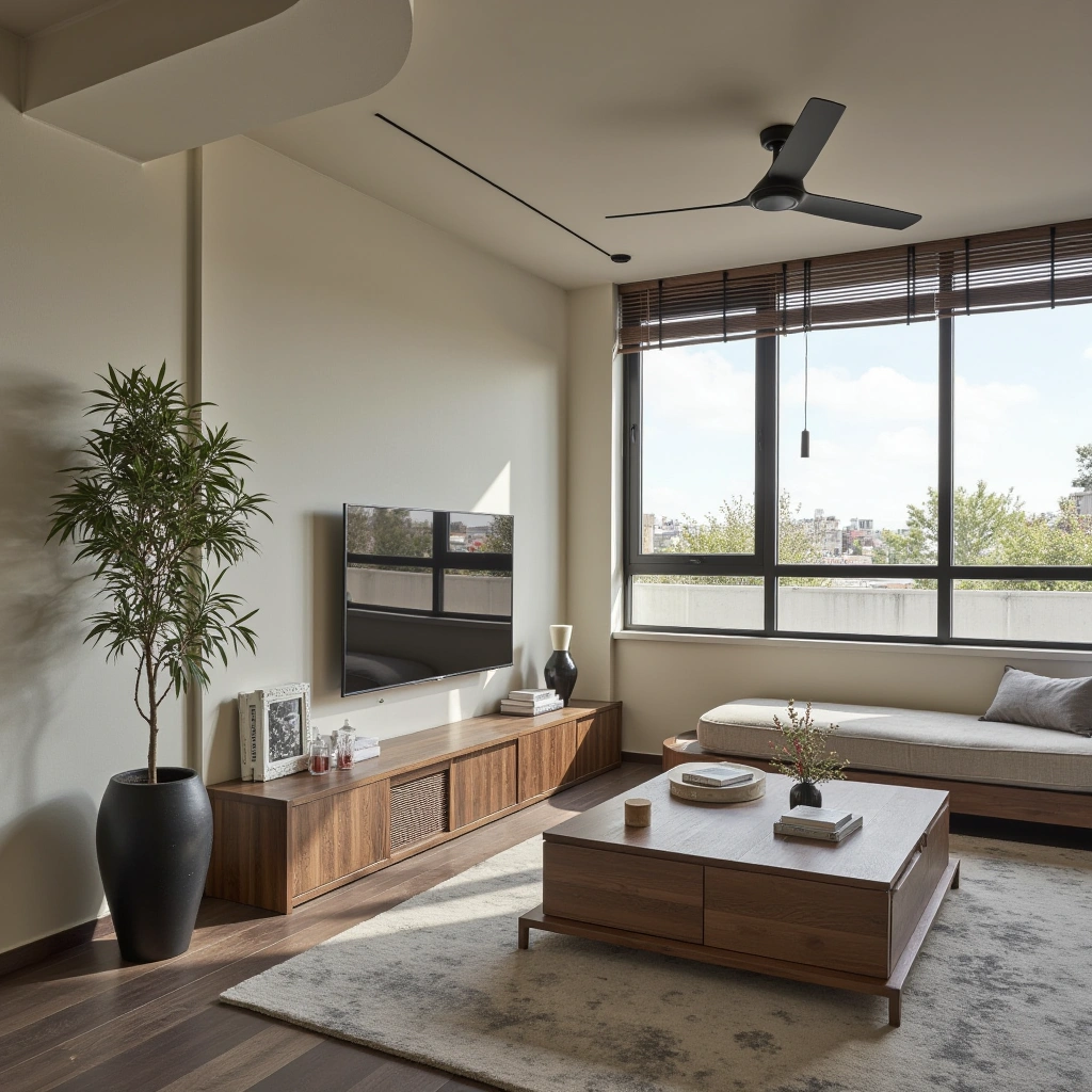 9. Black-Framed Windows to Frame the View