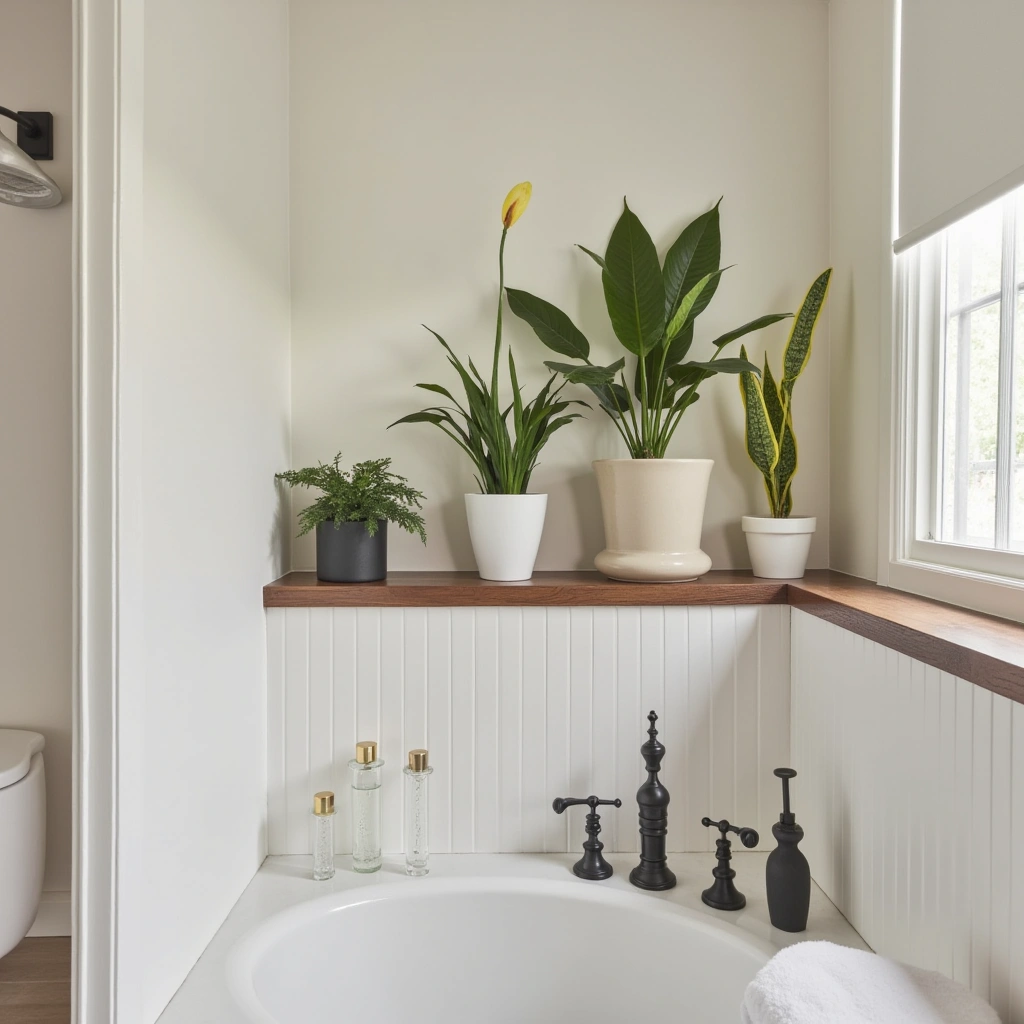 3. Floating Shelves for Plant Displays and Storage