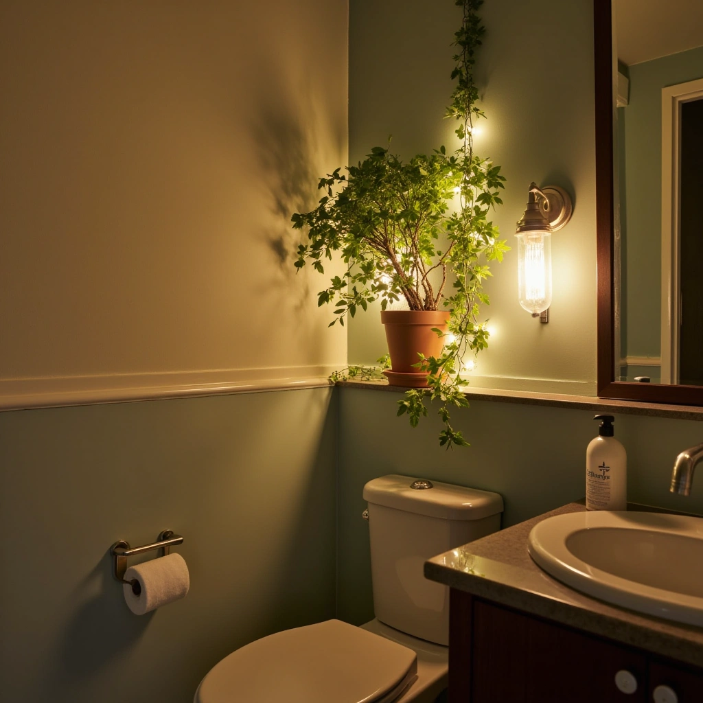 10. Plant-Integrated Lighting Fixtures