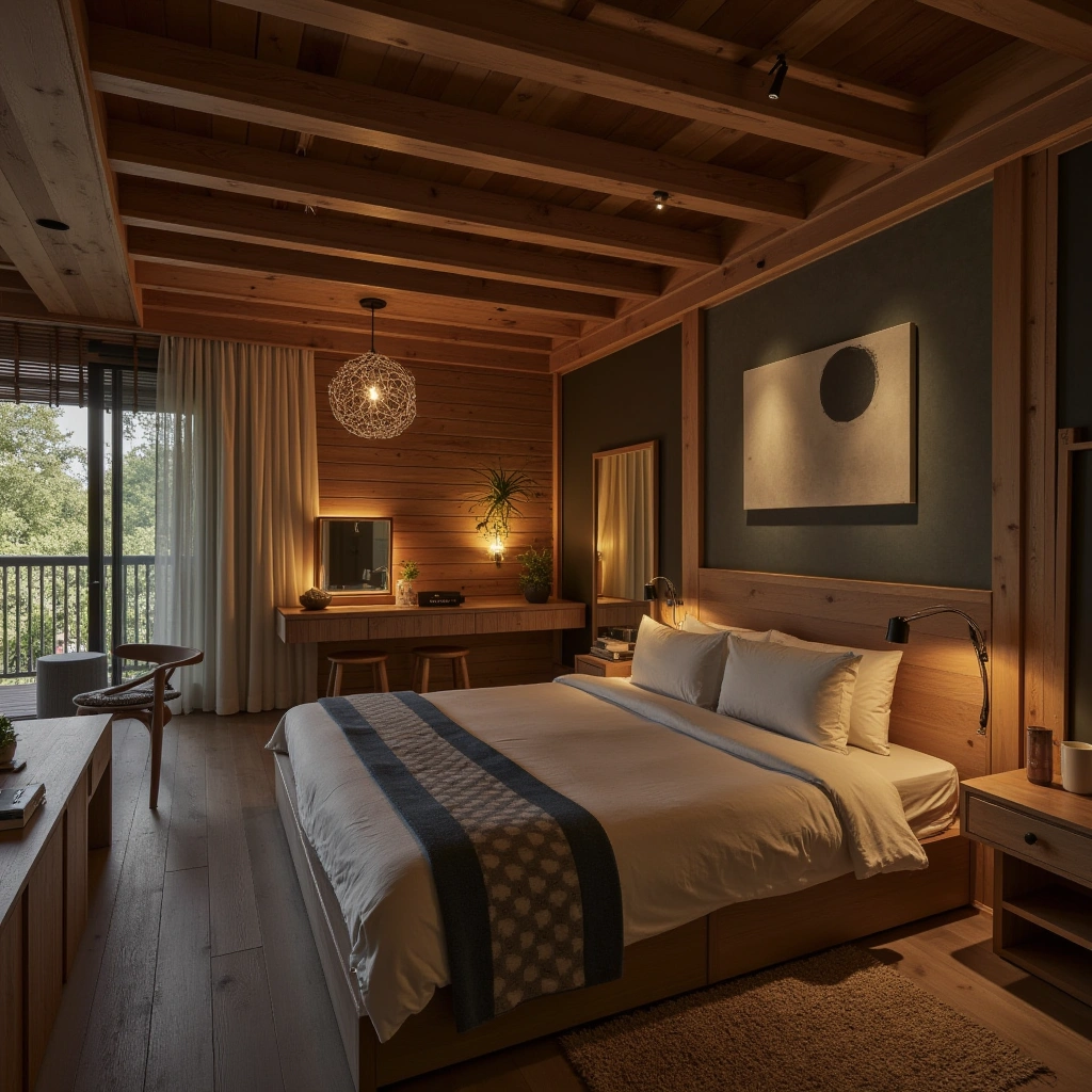 6. Add Warm, Layered Lighting