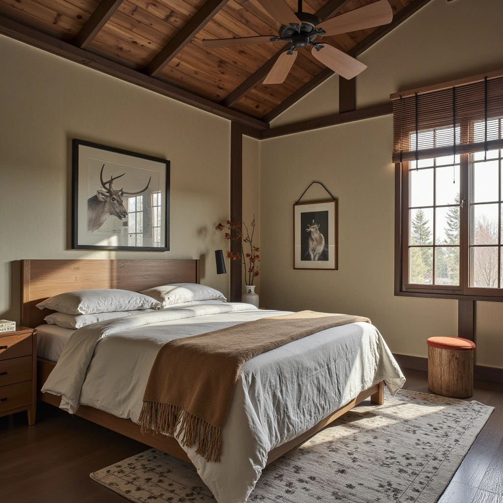 8. Incorporate Nature-Inspired Art and Decor