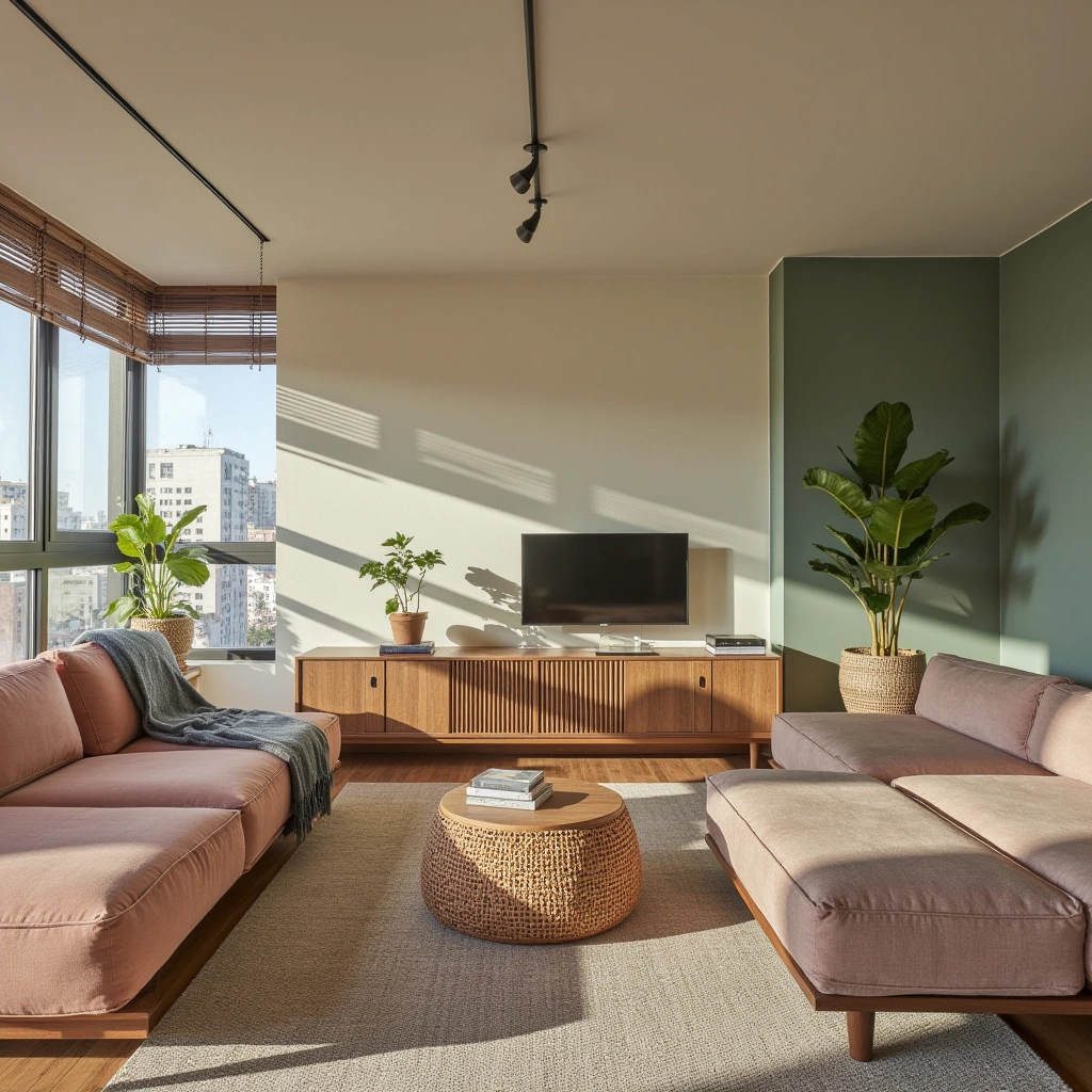 4. Incorporate Indoor Plants for Freshness