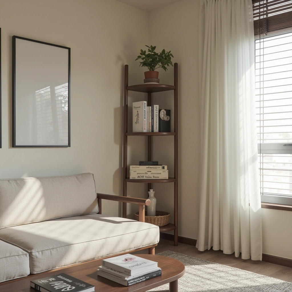 Why Choose Corner Wall Shelves for Your Living Room?